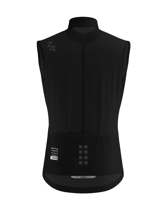 Vindvest V2 sort - Dame